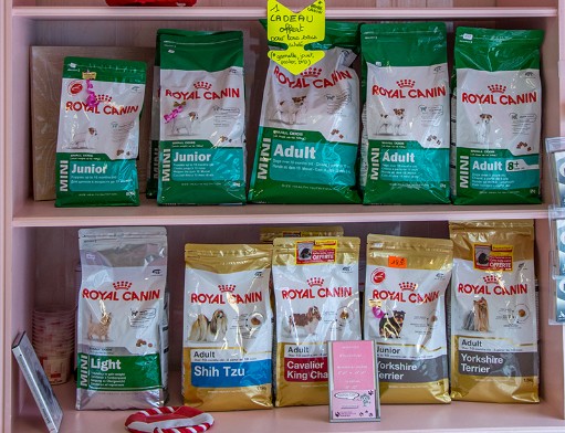 Produits canin